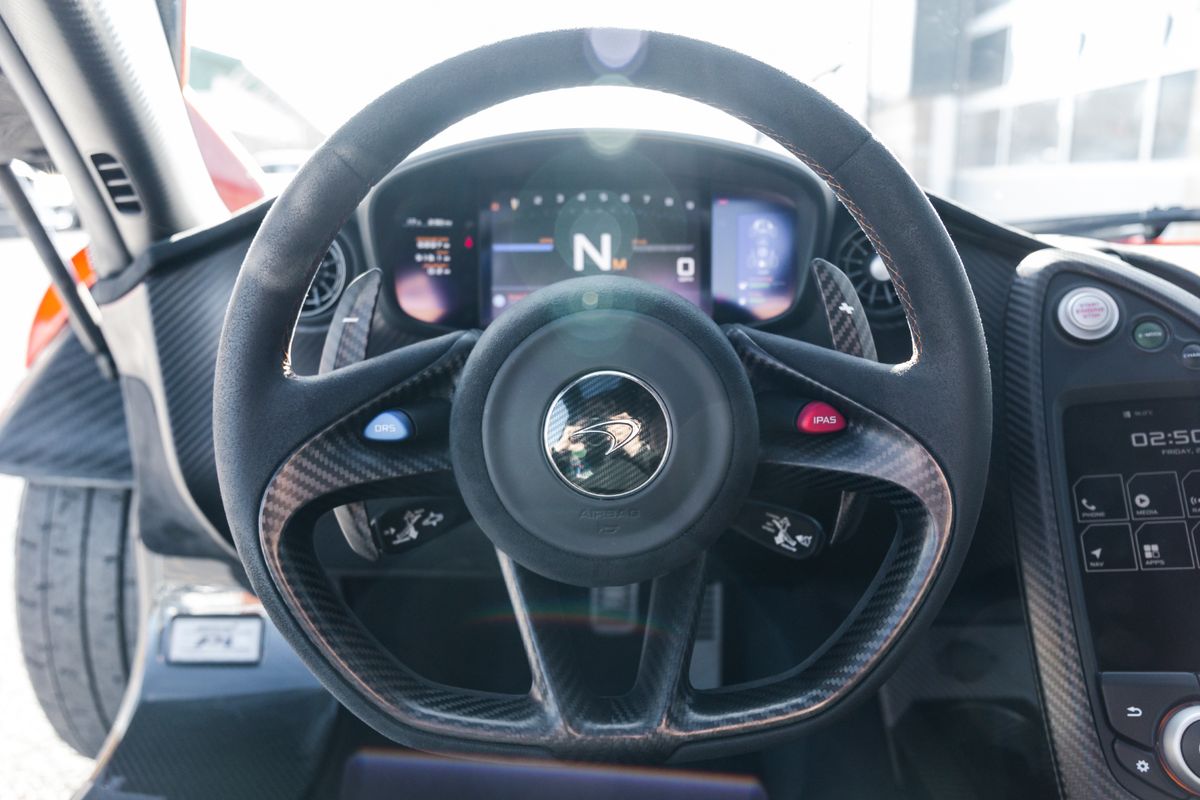 McLaren P1 3.8 P1 Auto 2Dr