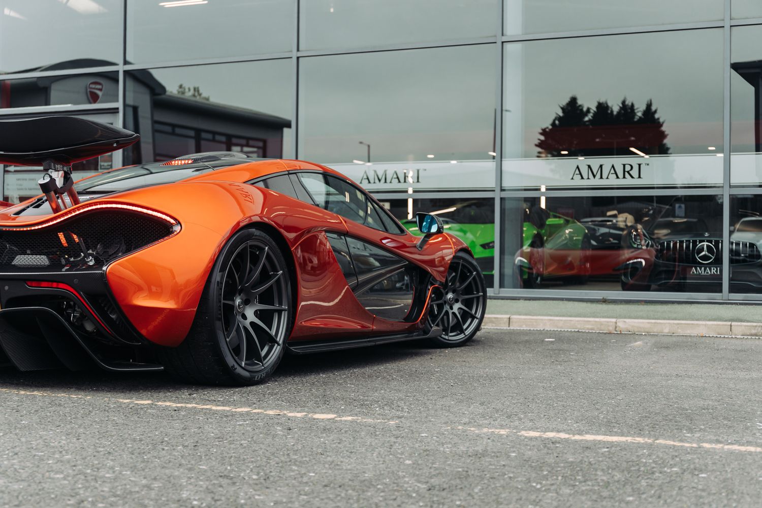 McLaren P1 3.8 P1 Auto 2Dr