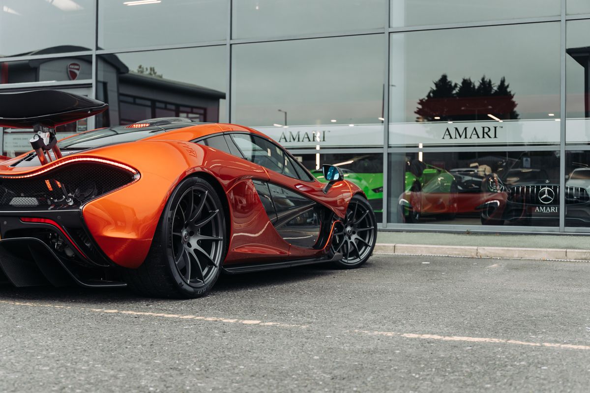 McLaren P1 3.8 P1 Auto 2Dr