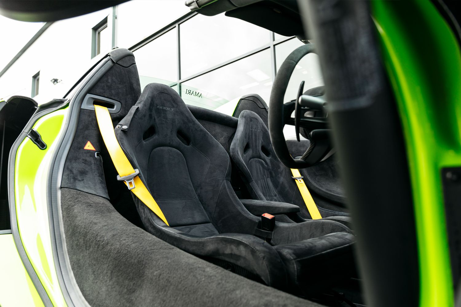 McLaren 600LT Convertible 3.8 V8 Ssg 2Dr Semi Automatic
