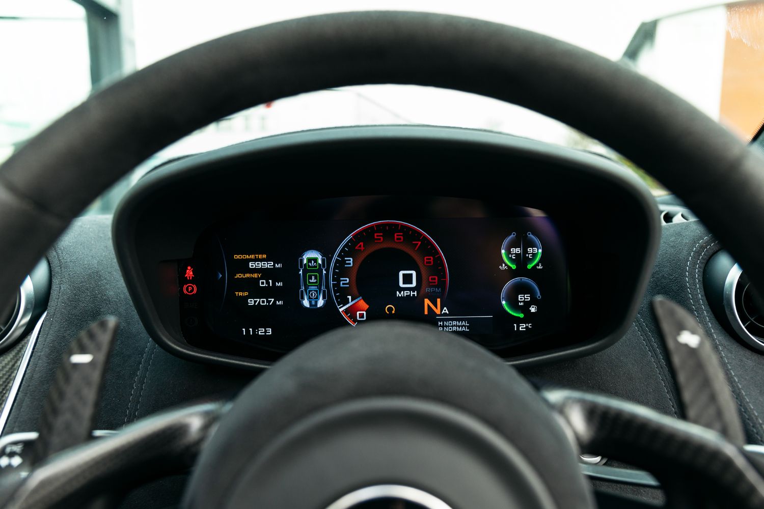 McLaren 600LT Convertible 3.8 V8 Ssg 2Dr Semi Automatic