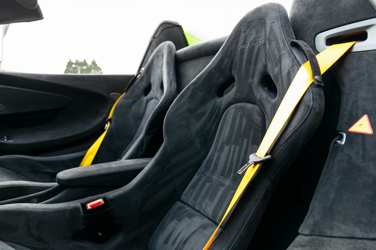 McLaren 600LT Convertible 3.8 V8 Ssg 2Dr Semi Automatic