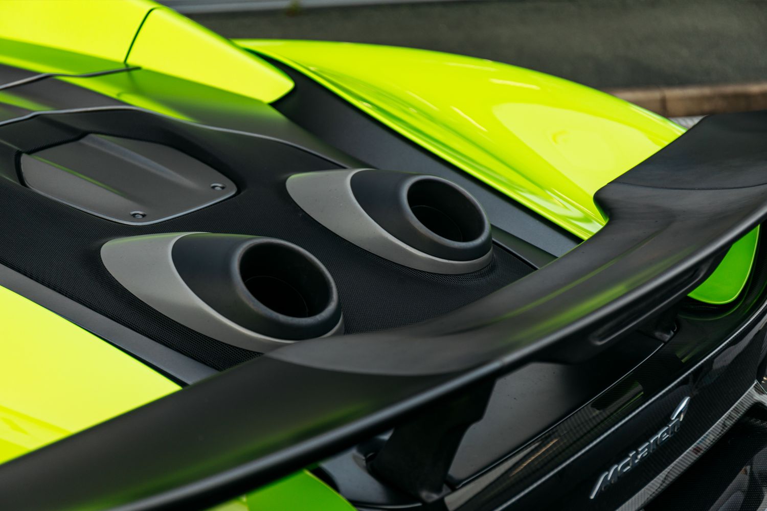 McLaren 600LT Convertible 3.8 V8 Ssg 2Dr Semi Automatic