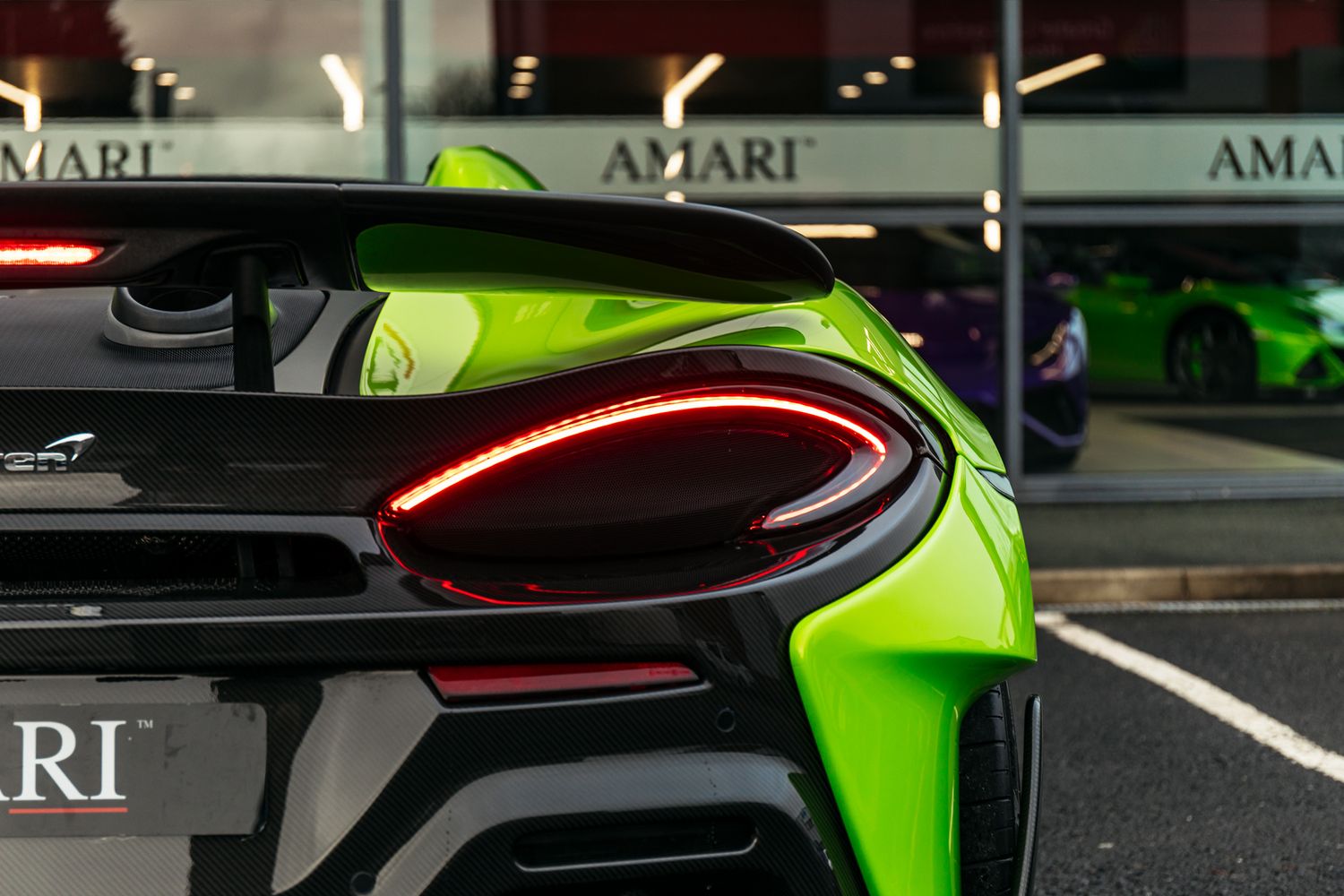 McLaren 600LT Convertible 3.8 V8 Ssg 2Dr Semi Automatic