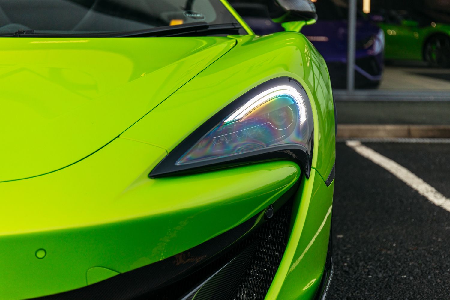 McLaren 600LT Convertible 3.8 V8 Ssg 2Dr Semi Automatic