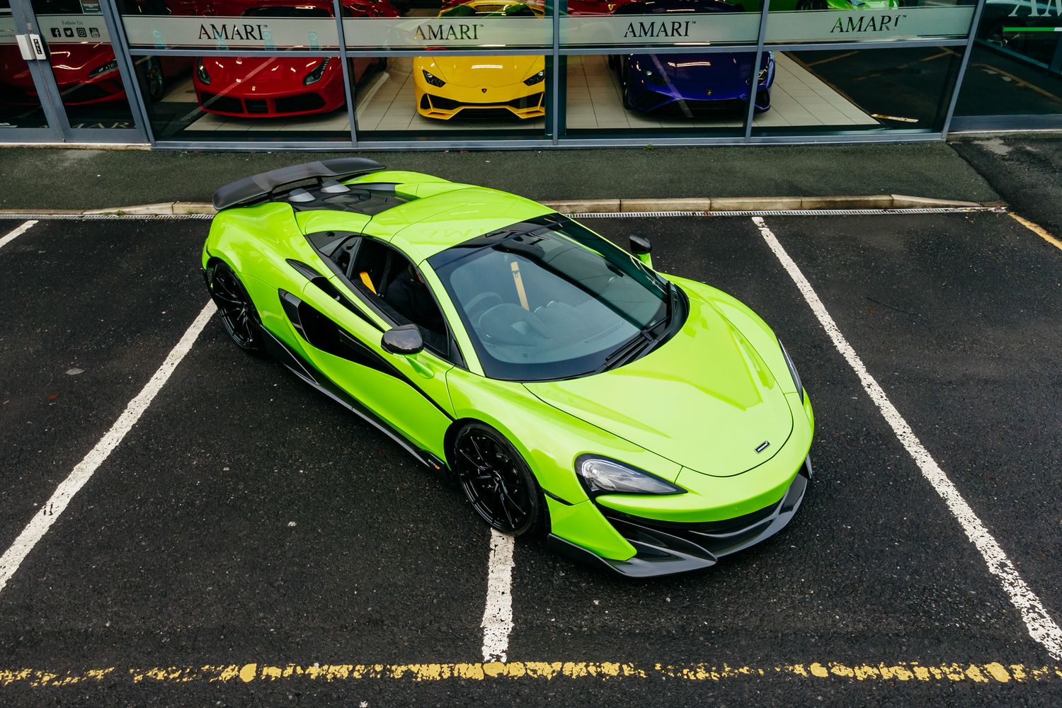 McLaren 600LT Convertible 3.8 V8 Ssg 2Dr Semi Automatic