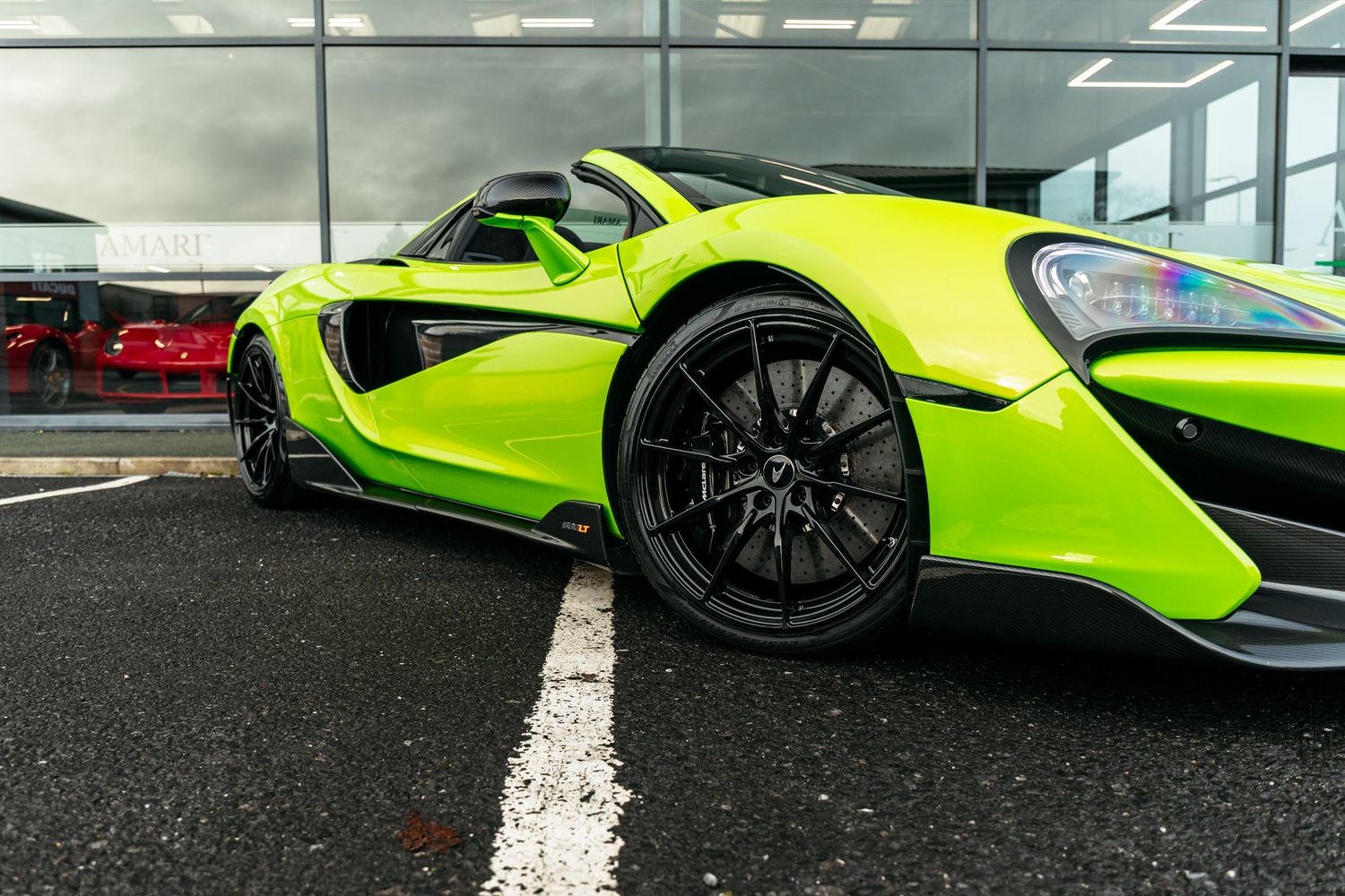 McLaren 600LT Convertible 3.8 V8 Ssg 2Dr Semi Automatic