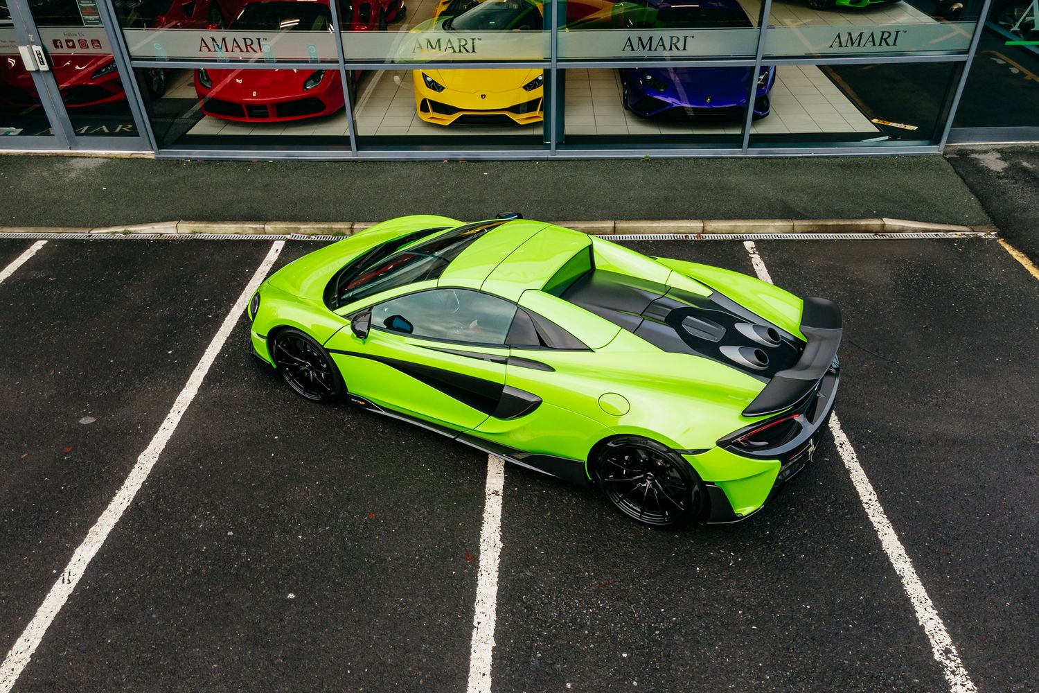 McLaren 600LT Convertible 3.8 V8 Ssg 2Dr Semi Automatic
