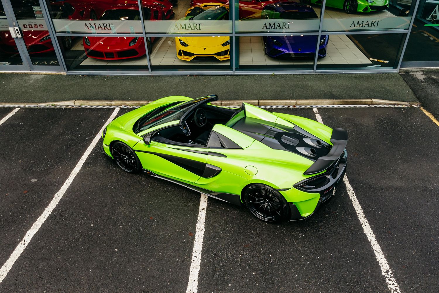 McLaren 600LT Convertible 3.8 V8 Ssg 2Dr Semi Automatic