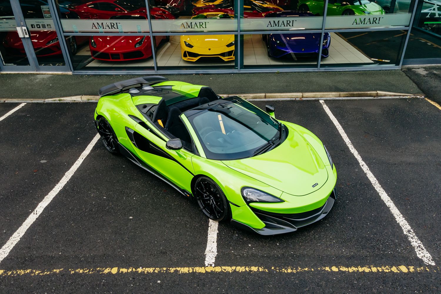 McLaren 600LT Convertible 3.8 V8 Ssg 2Dr Semi Automatic