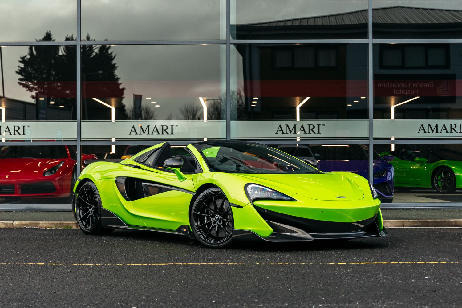 McLaren 600LT Convertible 3.8 V8 Ssg 2Dr Semi Automatic