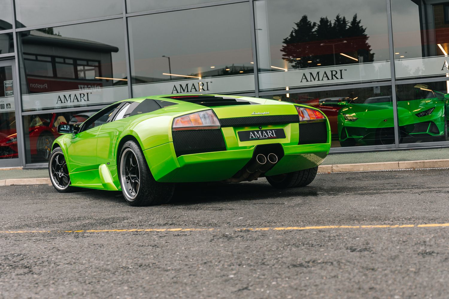 Lamborghini Murcielago Coupe 6.2 V12 Coupe 2Dr