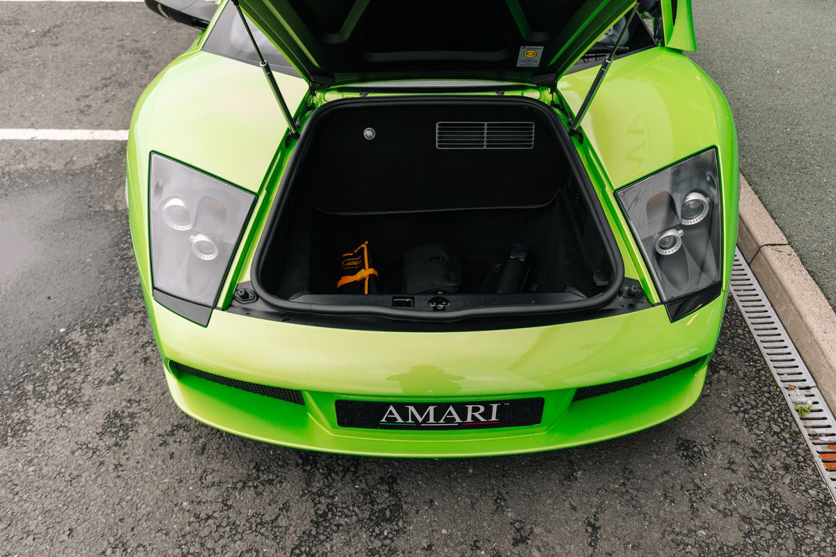 Lamborghini Murcielago Coupe 6.2 V12 Coupe 2Dr