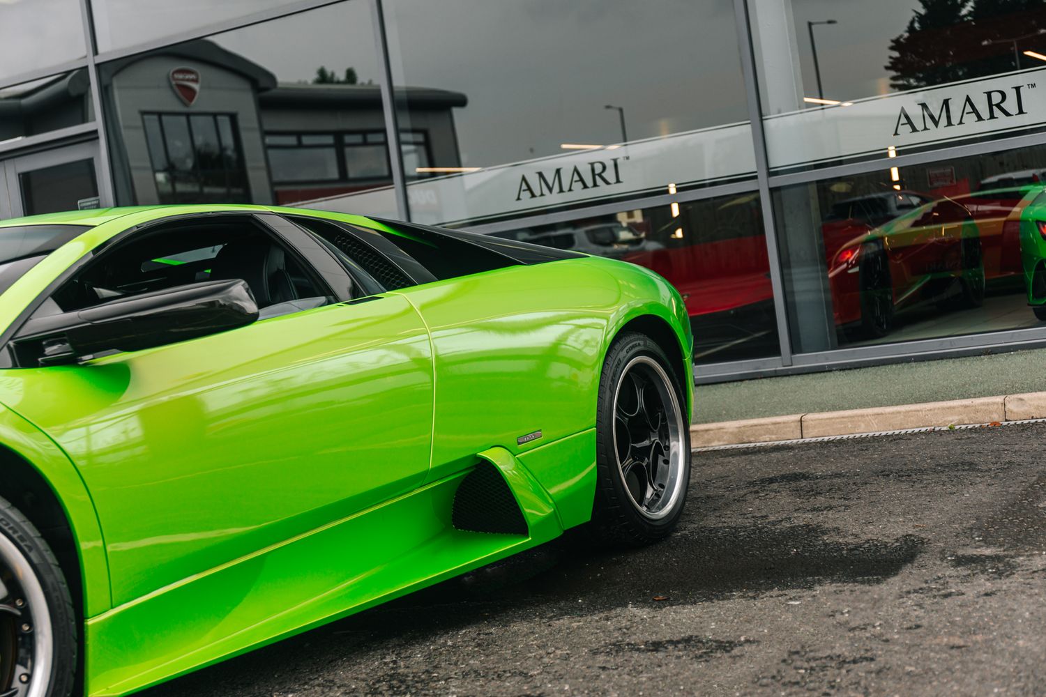 Lamborghini Murcielago Coupe 6.2 V12 Coupe 2Dr