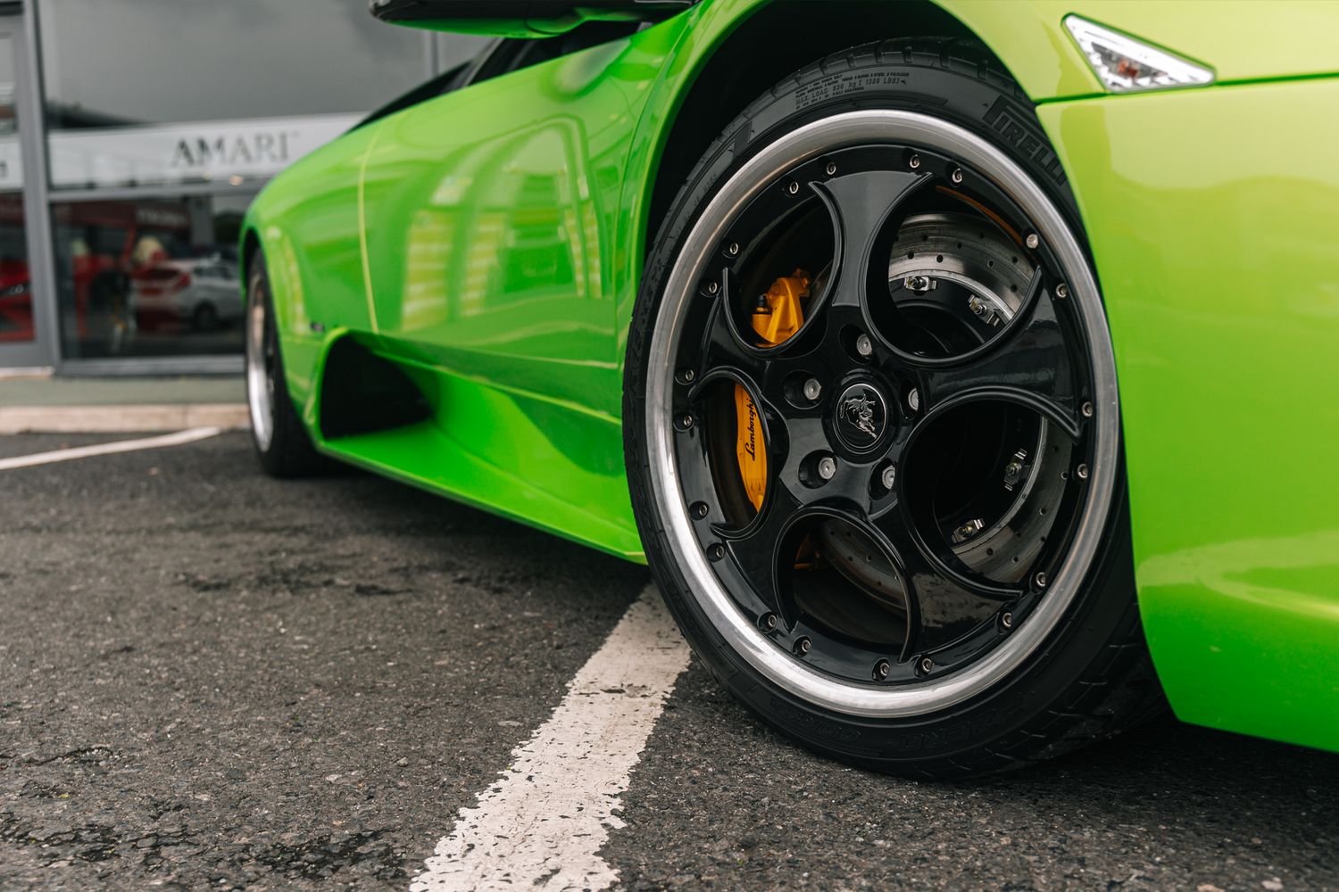Lamborghini Murcielago Coupe 6.2 V12 Coupe 2Dr