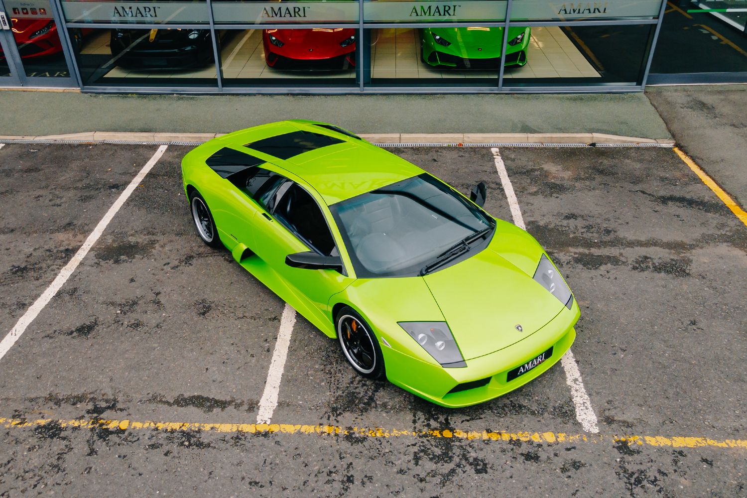 Lamborghini Murcielago Coupe 6.2 V12 Coupe 2Dr