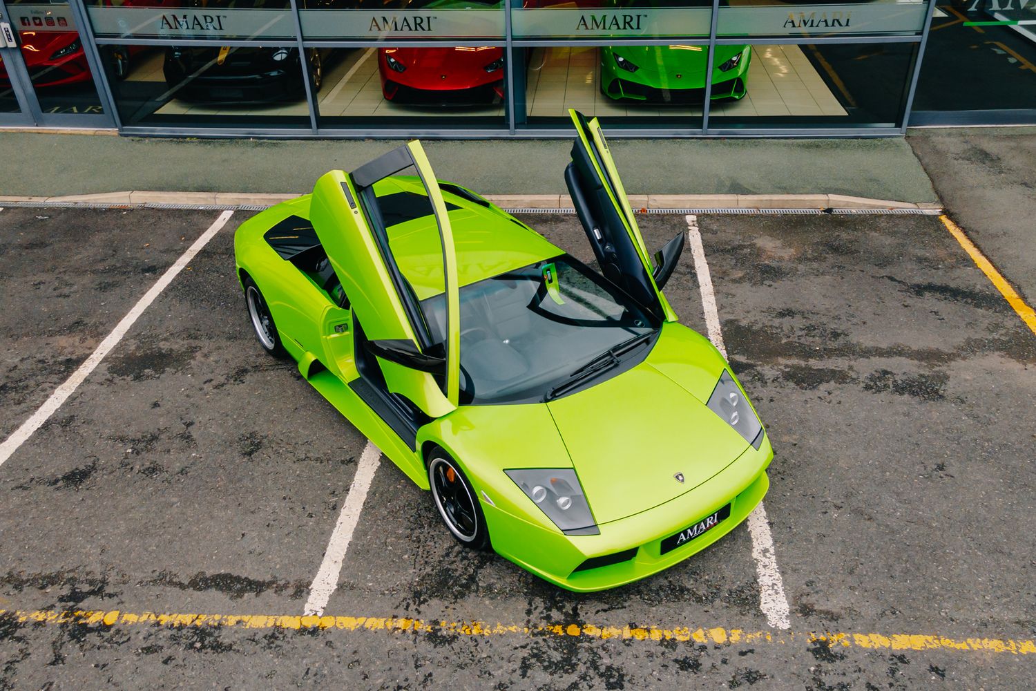 Lamborghini Murcielago Coupe 6.2 V12 Coupe 2Dr