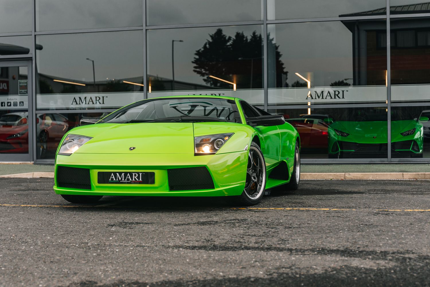 Lamborghini Murcielago Coupe 6.2 V12 Coupe 2Dr