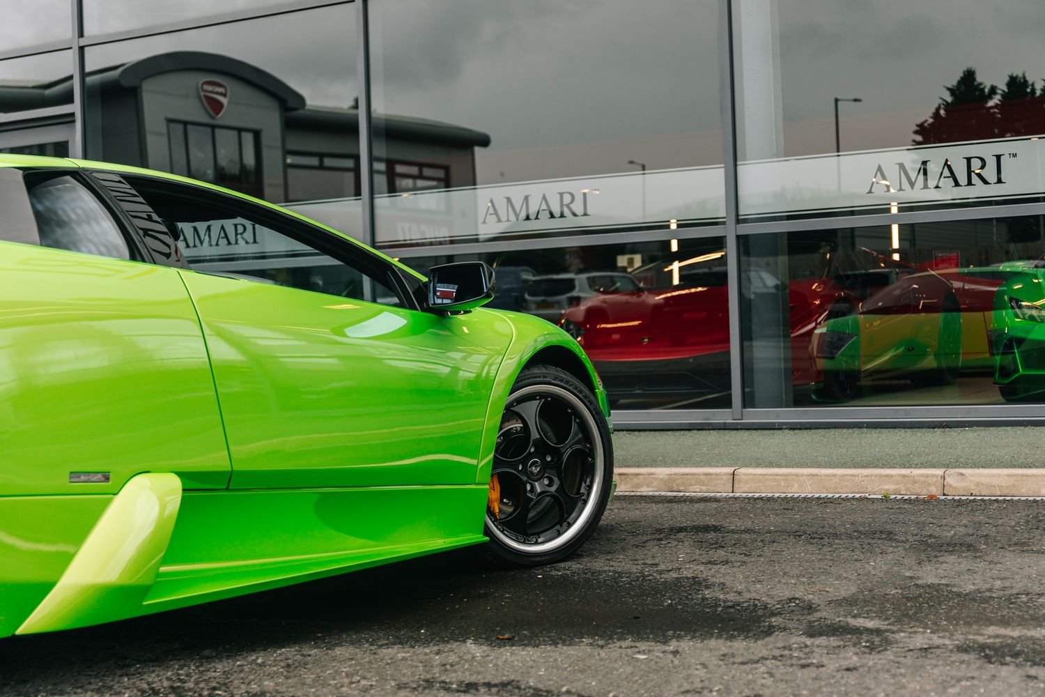 Lamborghini Murcielago Coupe 6.2 V12 Coupe 2Dr