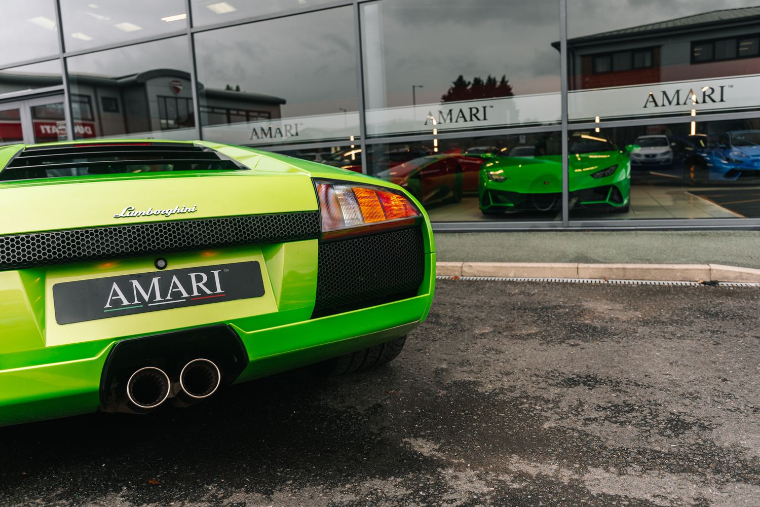 Lamborghini Murcielago Coupe 6.2 V12 Coupe 2Dr