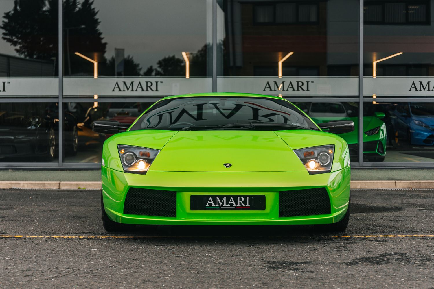 Lamborghini Murcielago Coupe 6.2 V12 Coupe 2Dr