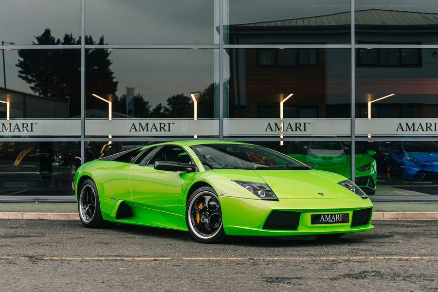 2003 Lamborghini Murcielago Coupe