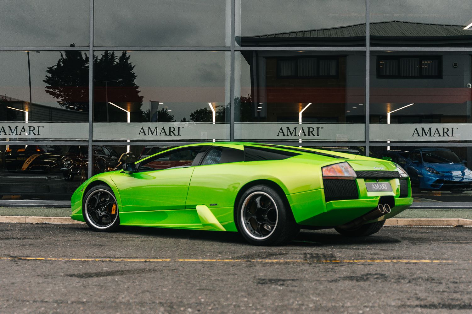 Lamborghini Murcielago Coupe 6.2 V12 Coupe 2Dr