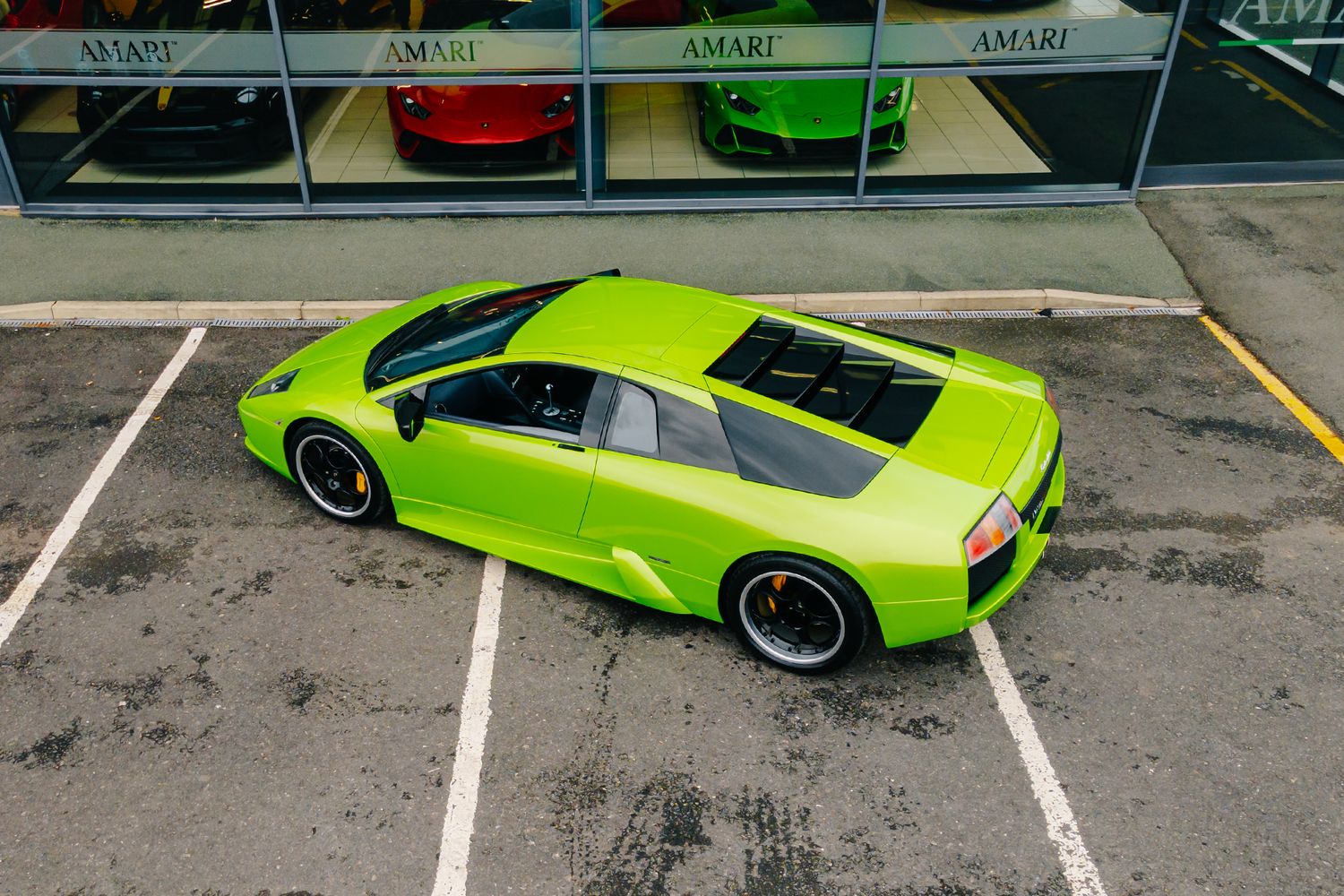 Lamborghini Murcielago Coupe 6.2 V12 Coupe 2Dr