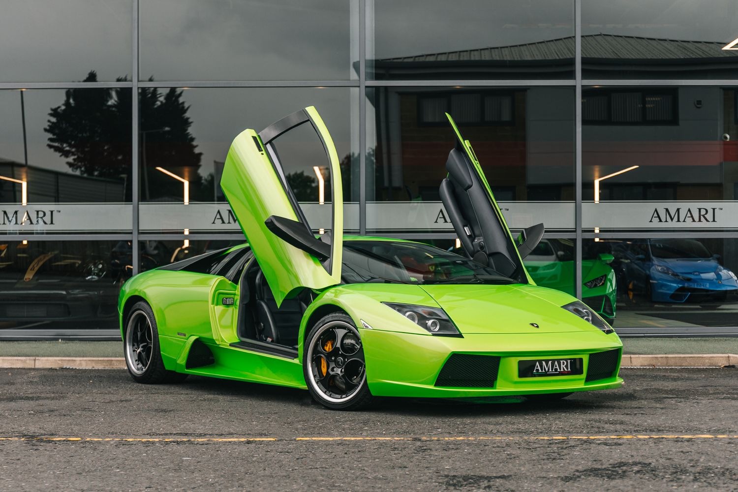 Lamborghini Murcielago Coupe 6.2 V12 Coupe 2Dr