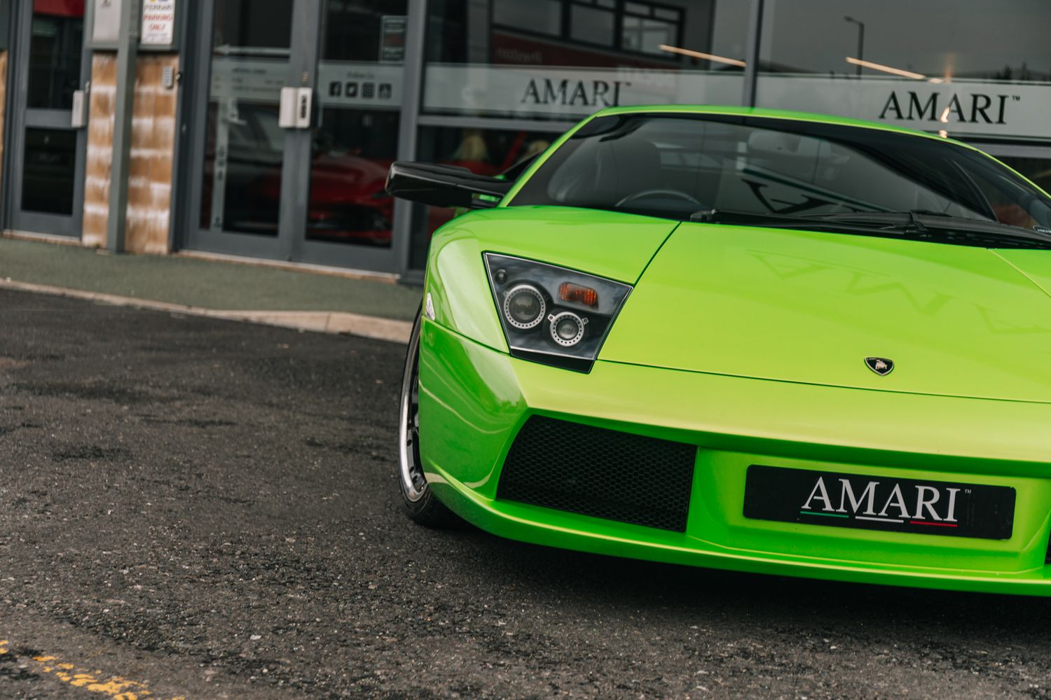 Lamborghini Murcielago Coupe 6.2 V12 Coupe 2Dr