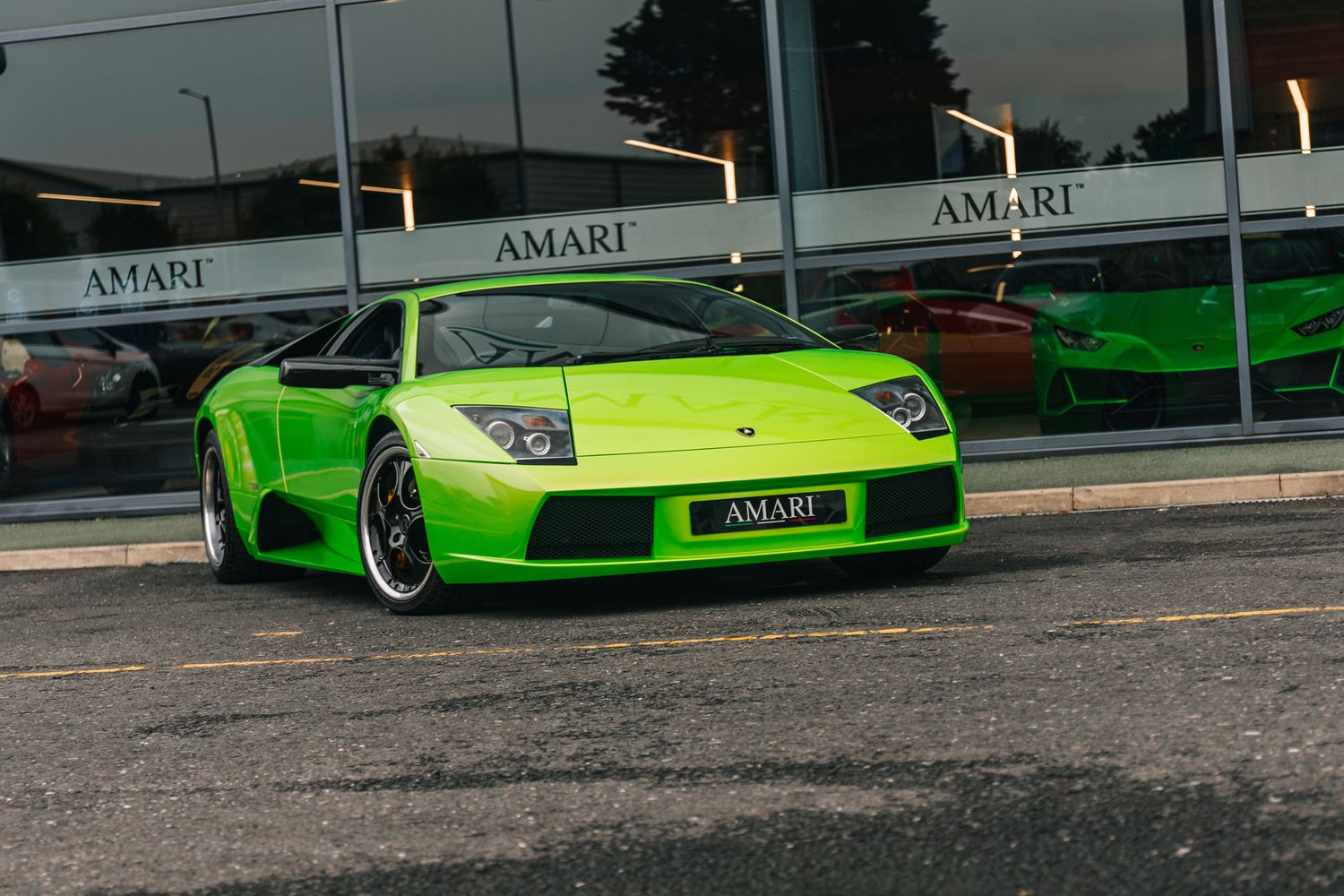 2003 Lamborghini Murcielago Coupe