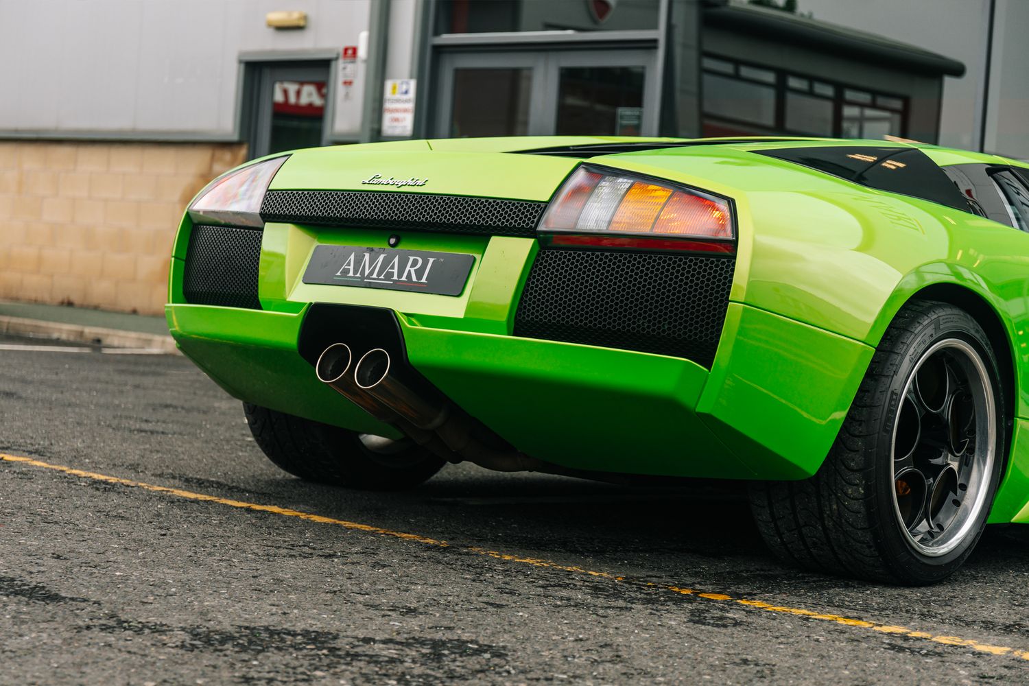 Lamborghini Murcielago Coupe 6.2 V12 Coupe 2Dr
