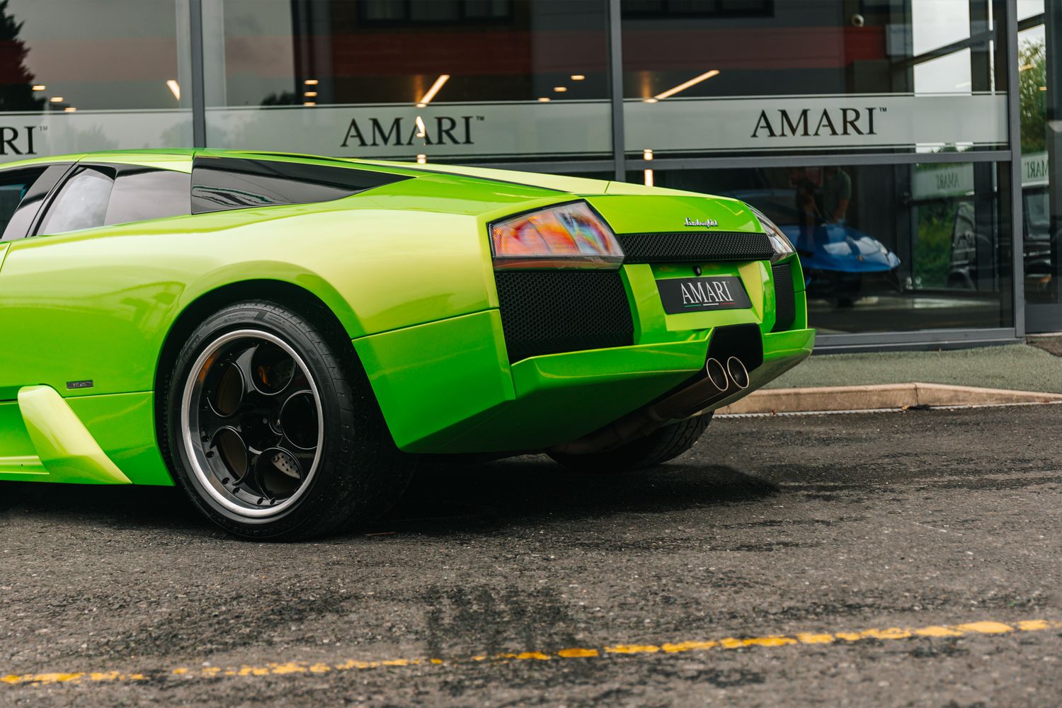 Lamborghini Murcielago Coupe 6.2 V12 Coupe 2Dr