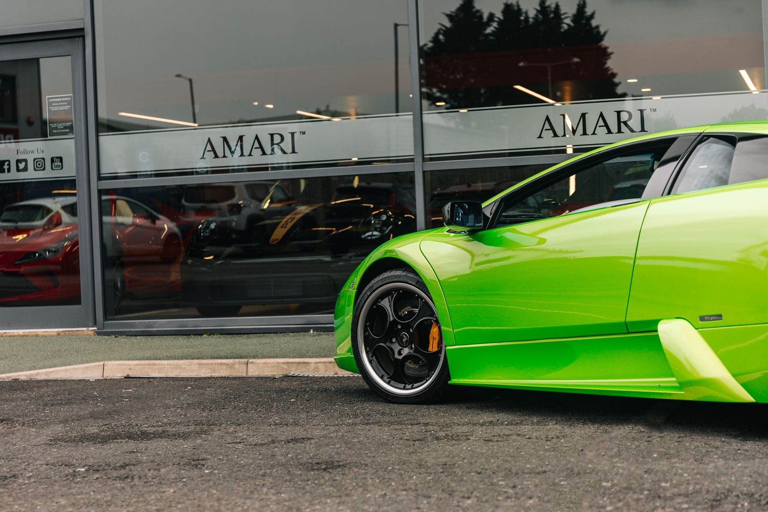 Lamborghini Murcielago Coupe 6.2 V12 Coupe 2Dr