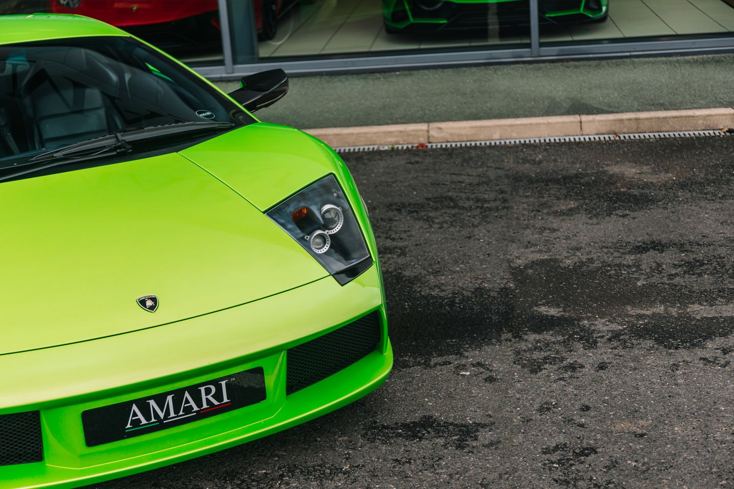 Lamborghini Murcielago Coupe 6.2 V12 Coupe 2Dr