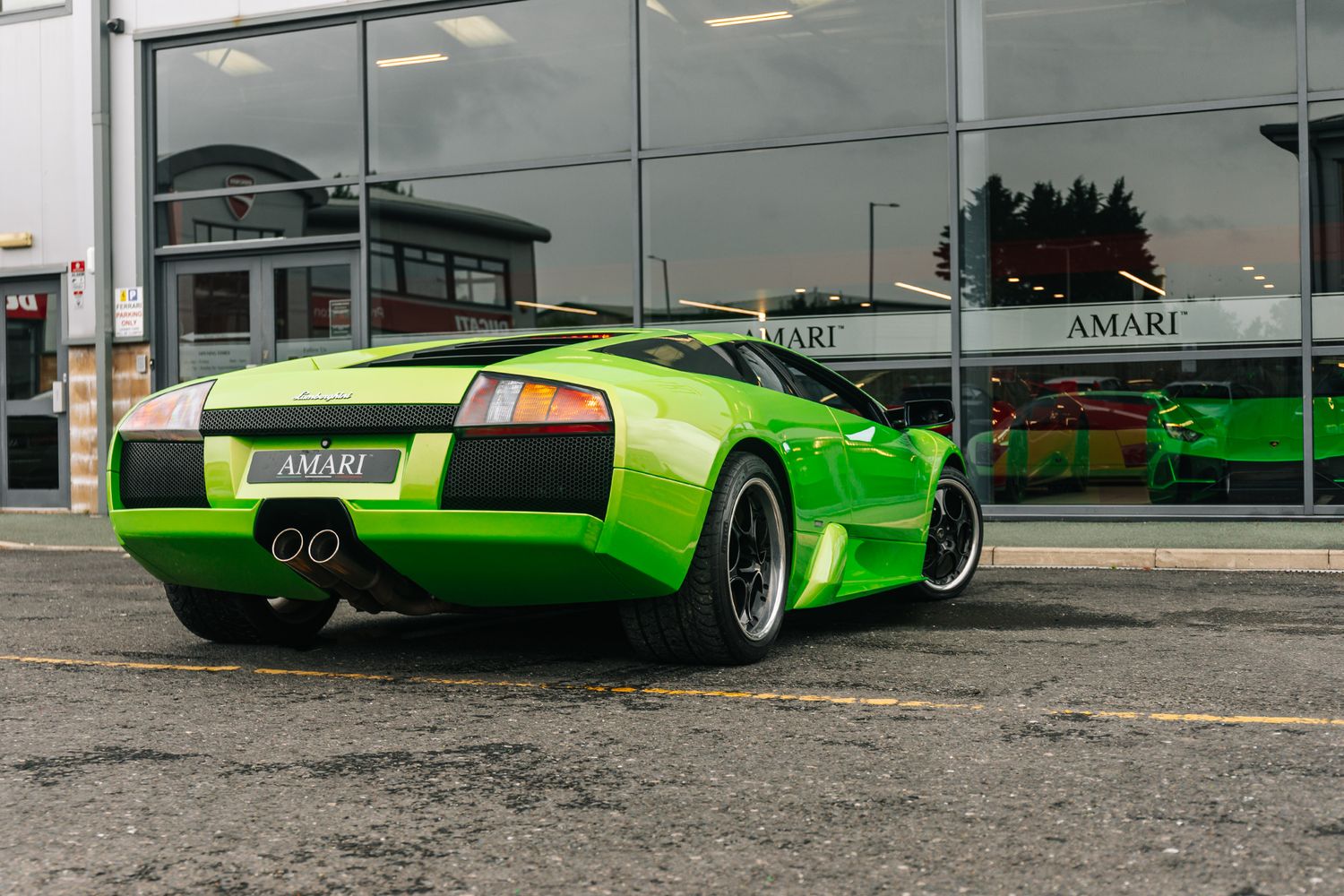Lamborghini Murcielago Coupe 6.2 V12 Coupe 2Dr