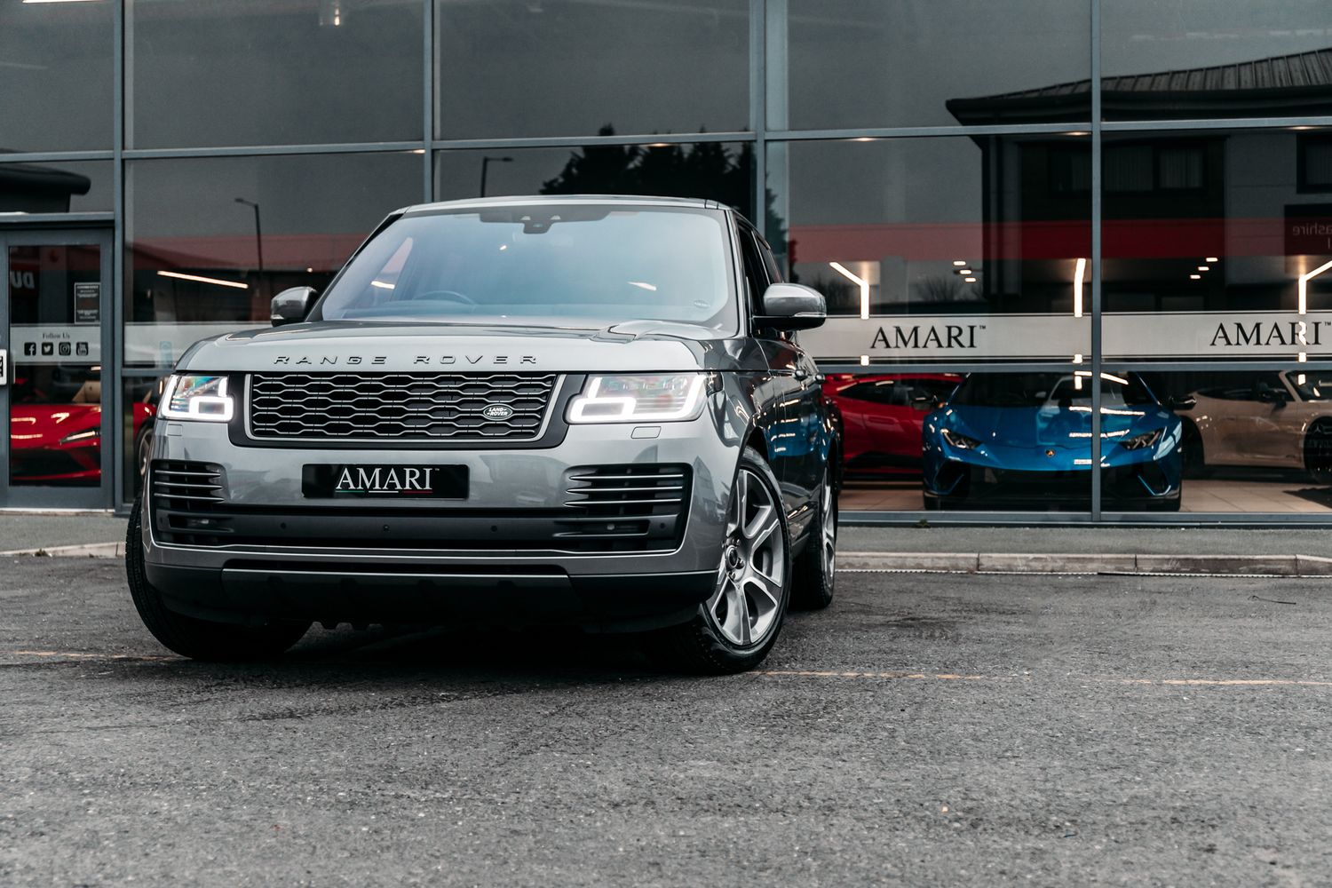 Land Rover Range Rover Hybrid Electric 2.0 Autobiography 5Dr Automatic
