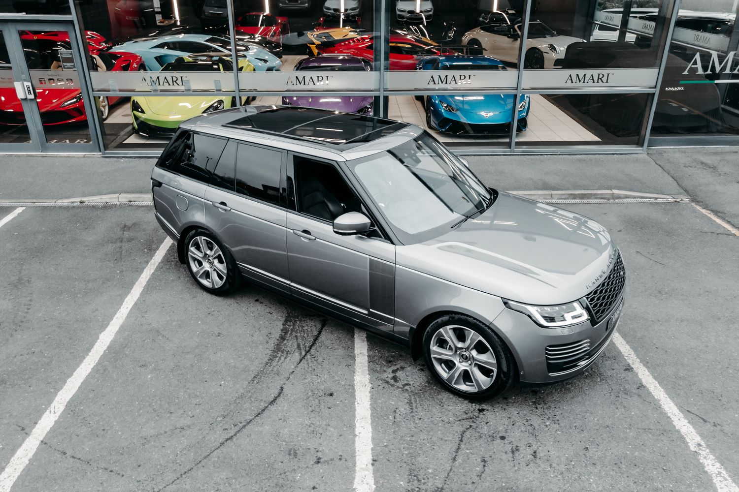 Land Rover Range Rover Hybrid Electric 2.0 Autobiography 5Dr Automatic
