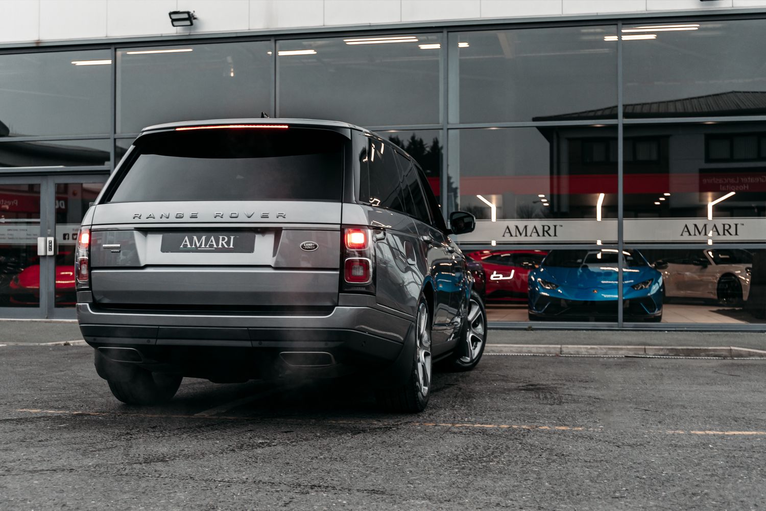 Land Rover Range Rover Hybrid Electric 2.0 Autobiography 5Dr Automatic