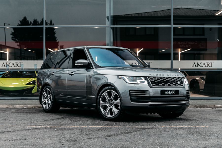 2019 Land Rover Range Rover Hybrid Electric