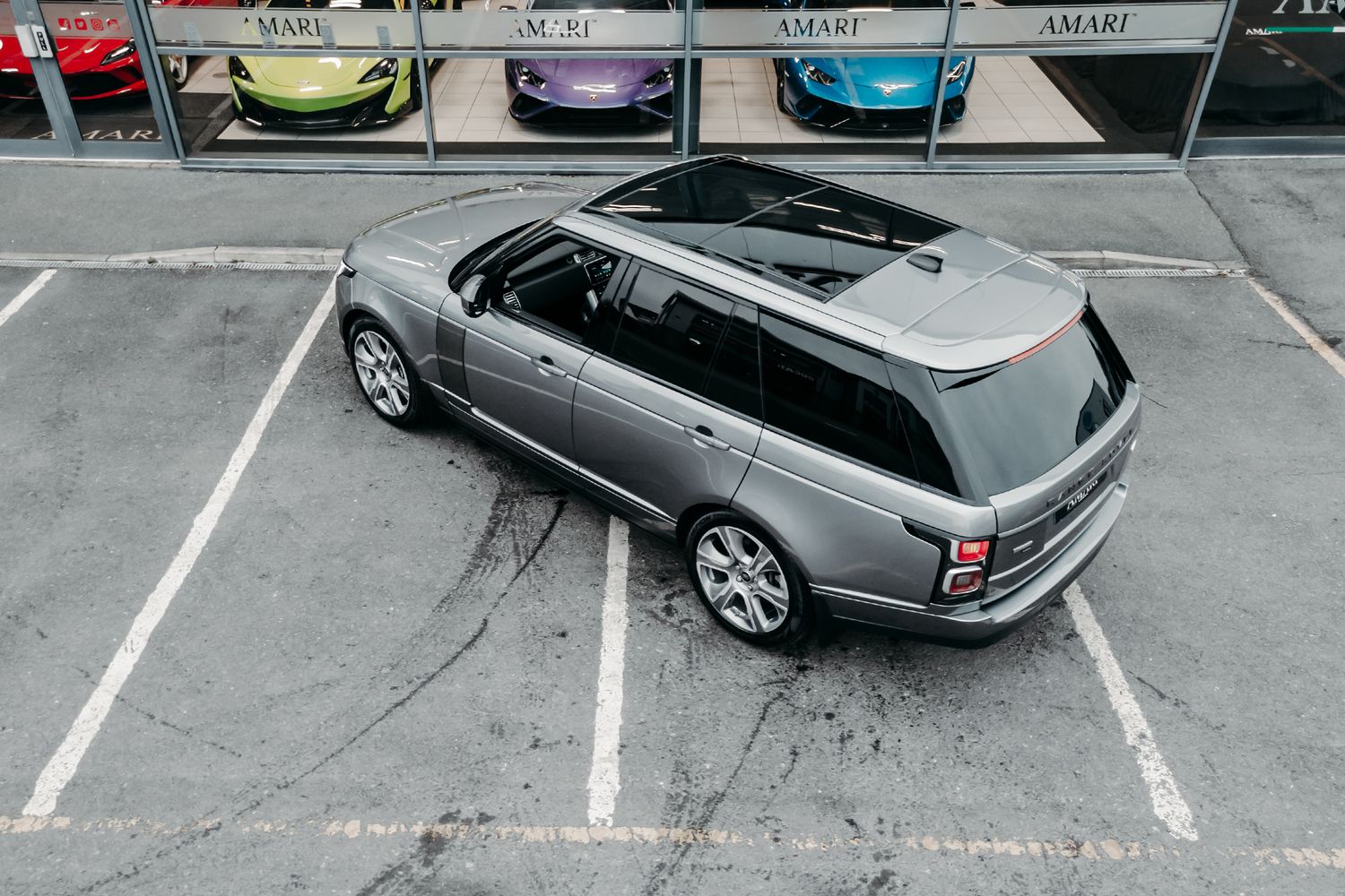 Land Rover Range Rover Hybrid Electric 2.0 Autobiography 5Dr Automatic