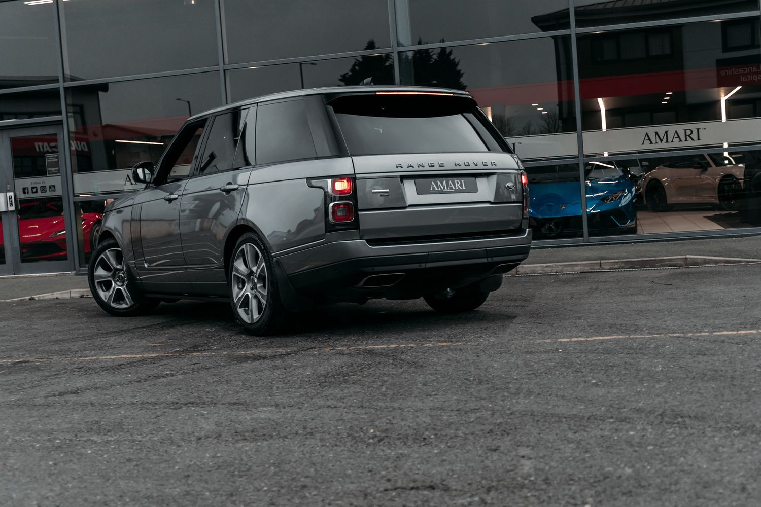 Land Rover Range Rover Hybrid Electric 2.0 Autobiography 5Dr Automatic