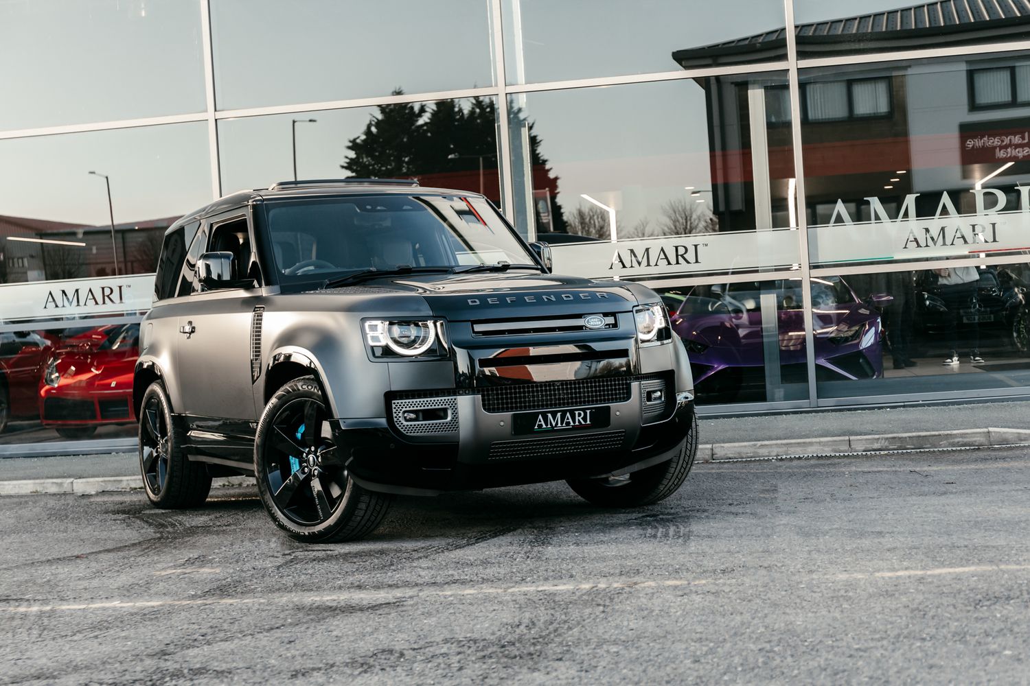 Land Rover Defender V8 Carpathian Edition Estate 5.0 V8 Carpathian Edition 3Dr Automatic