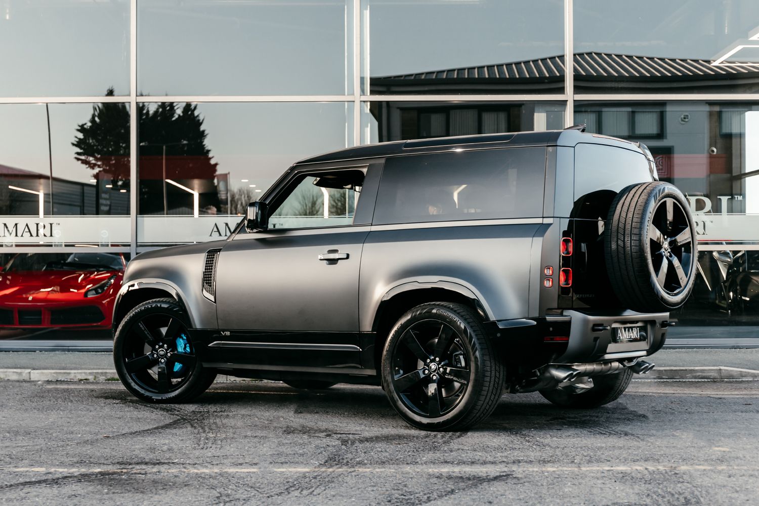 Land Rover Defender V8 Carpathian Edition Estate 5.0 V8 Carpathian Edition 3Dr Automatic