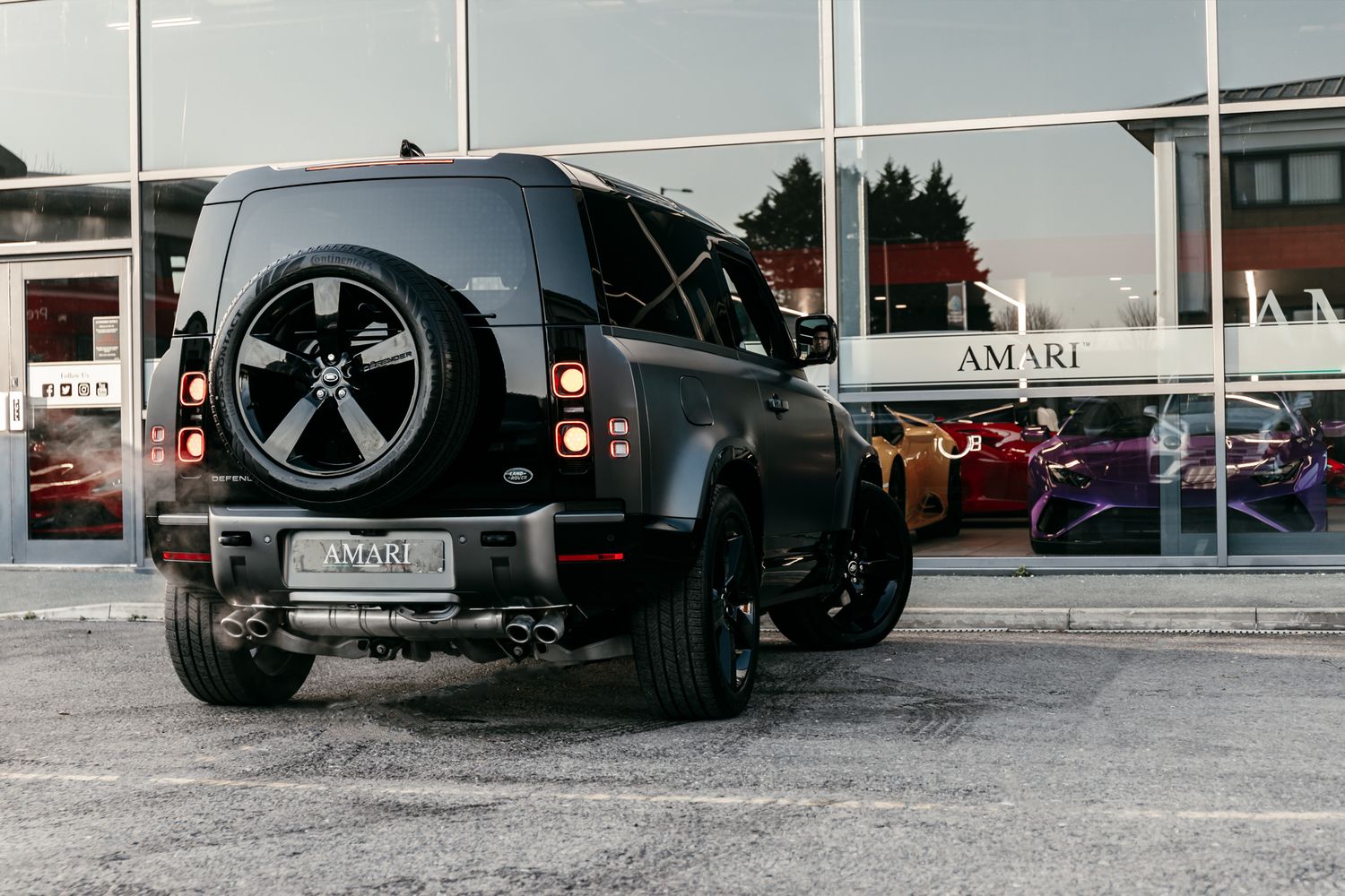 Land Rover Defender V8 Carpathian Edition Estate 5.0 V8 Carpathian Edition 3Dr Automatic