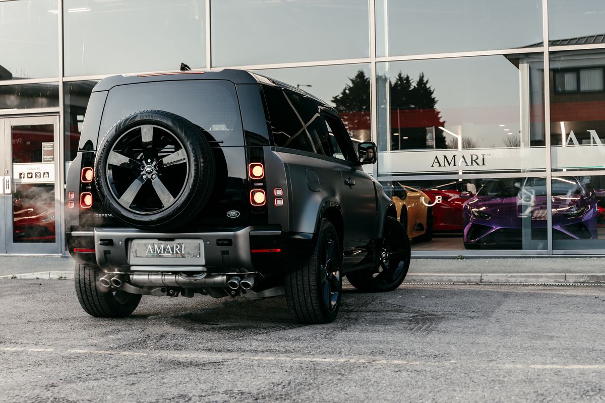 Land Rover Defender V8 Carpathian Edition Estate 5.0 V8 Carpathian Edition 3Dr Automatic