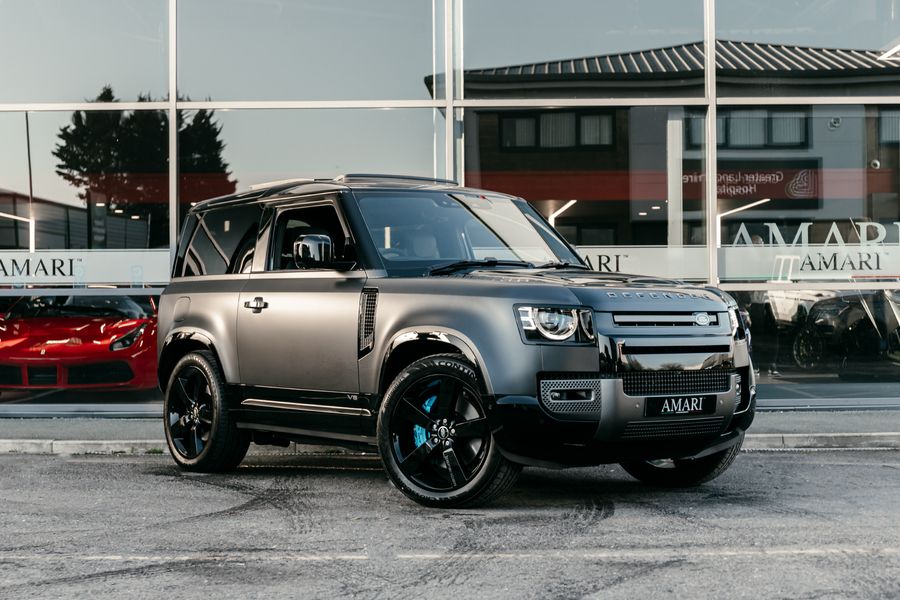 2021 Land Rover Defender V8 Carpathian Edition Estate