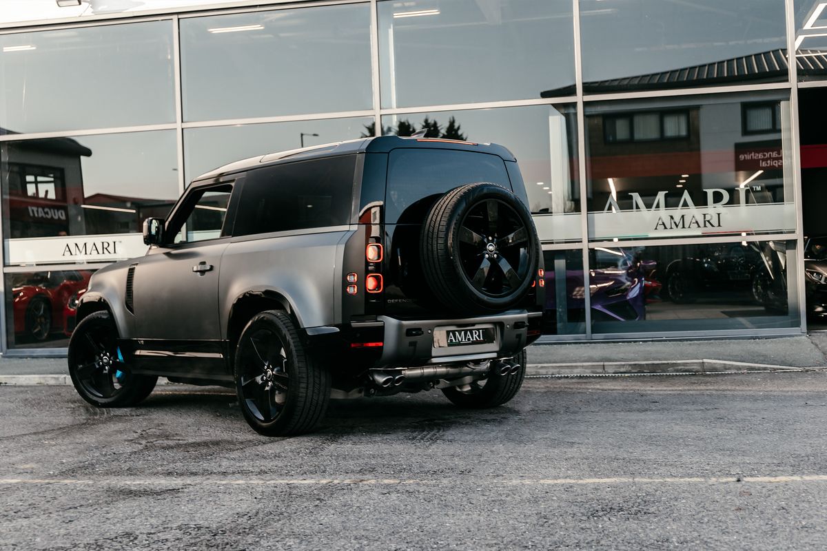Land Rover Defender V8 Carpathian Edition Estate 5.0 V8 Carpathian Edition 3Dr Automatic