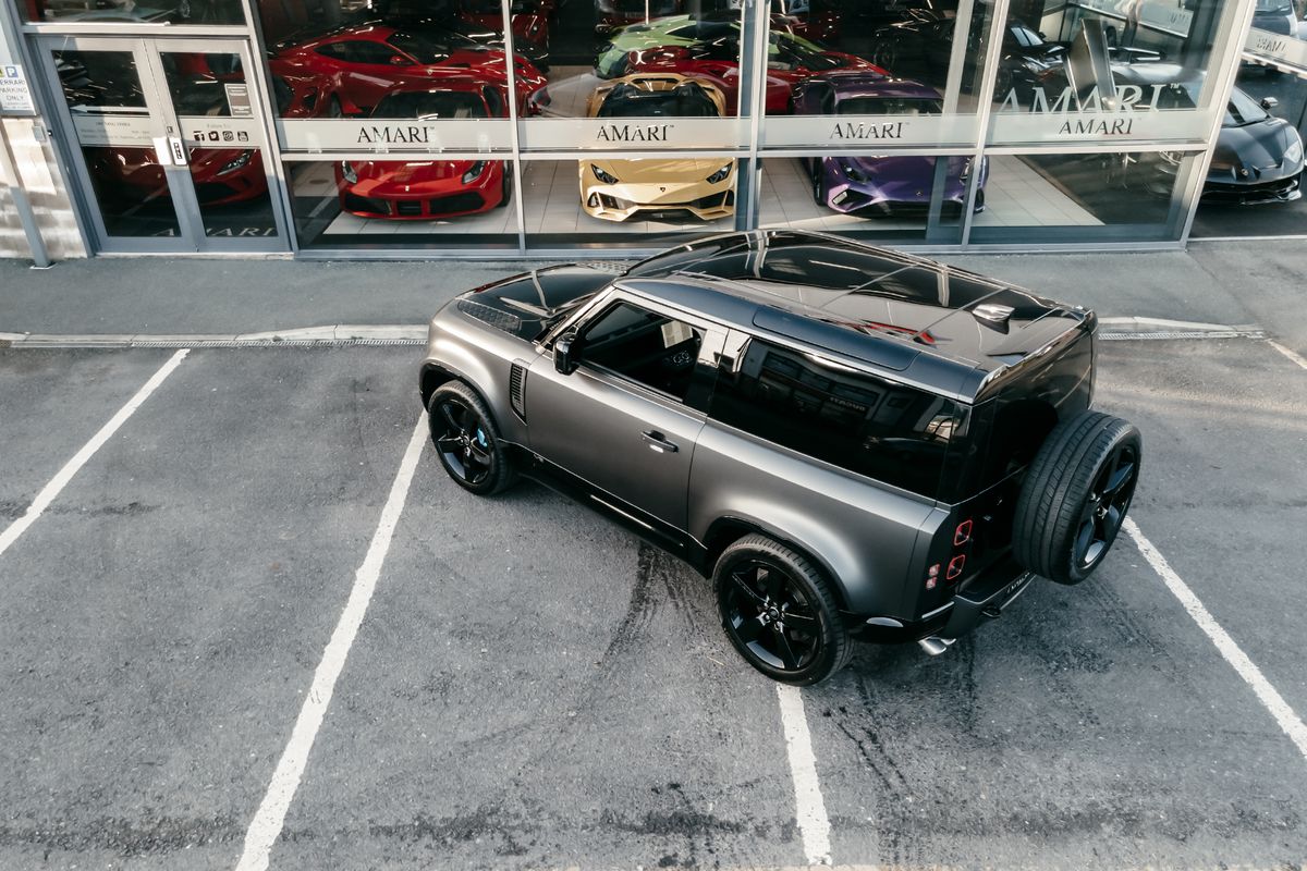 Land Rover Defender V8 Carpathian Edition Estate 5.0 V8 Carpathian Edition 3Dr Automatic