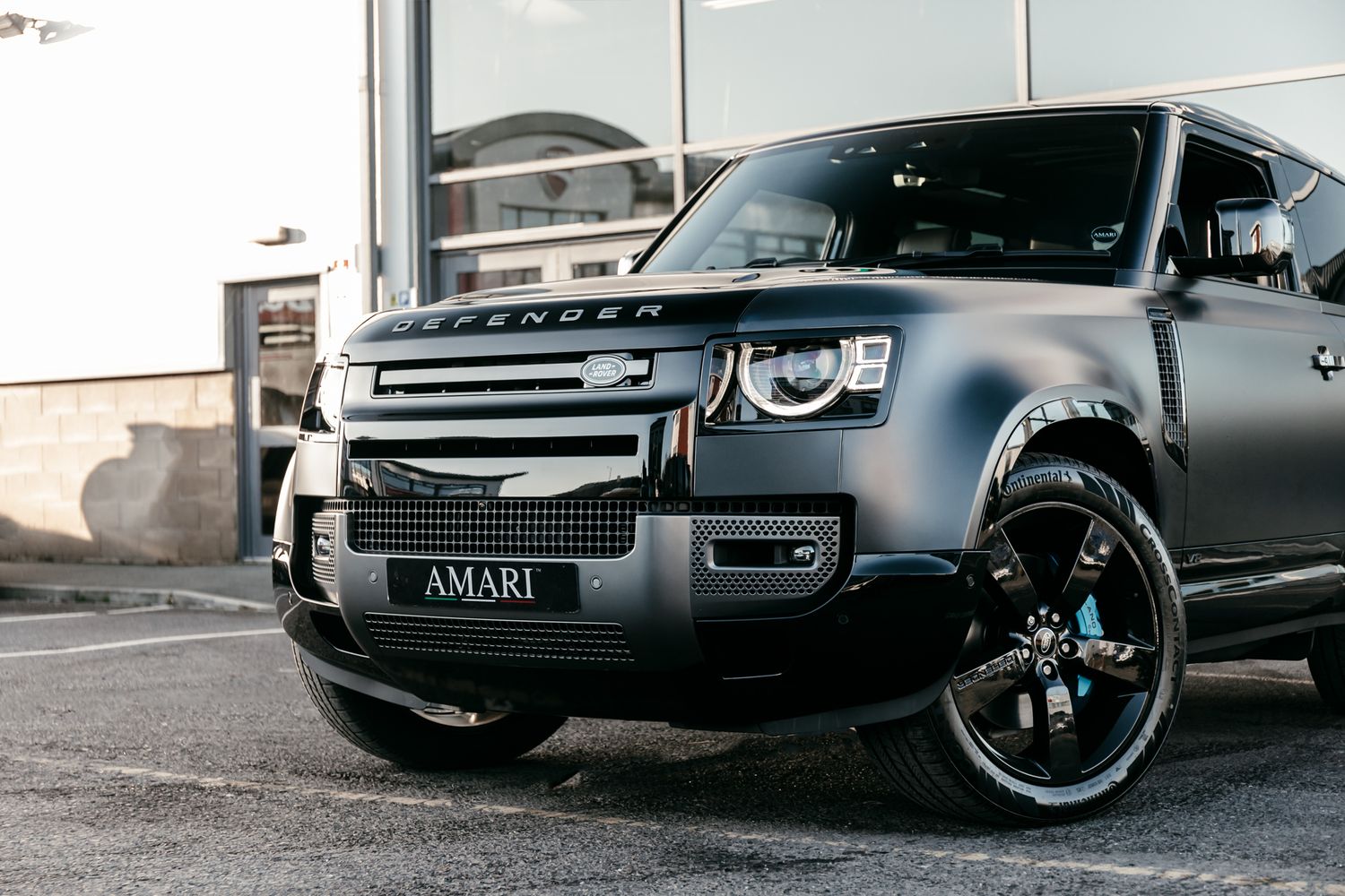 Land Rover Defender V8 Carpathian Edition Estate 5.0 V8 Carpathian Edition 3Dr Automatic